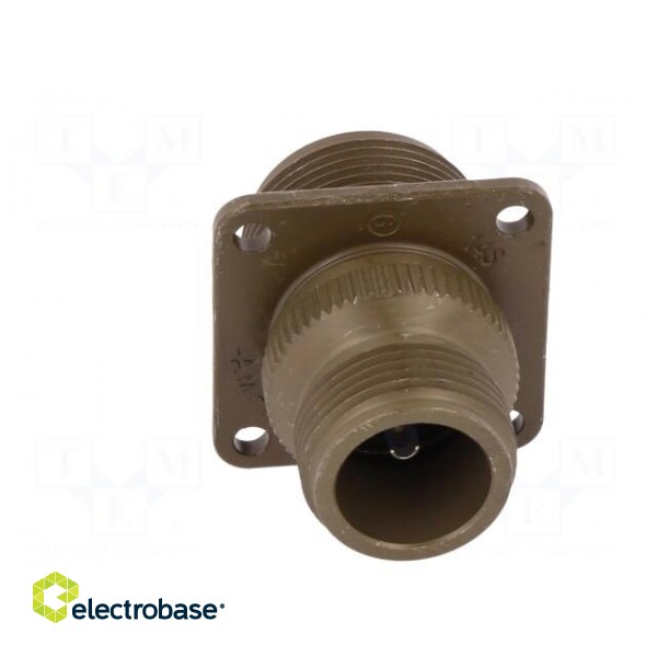 Connector: circular | Series: 97 | socket,plug | male | PIN: 3 | 13A image 5