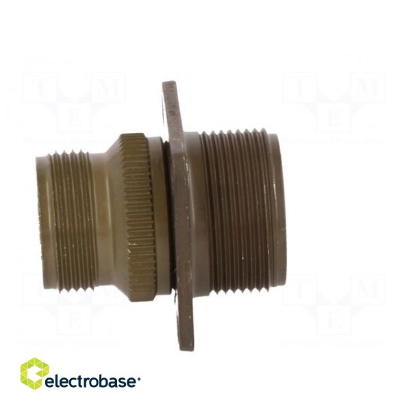 Connector: circular | socket | PIN: 5 | male | soldering | 97 | 13A | olive image 7