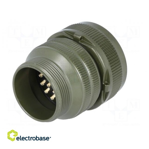 Connector: circular | plug | for cable | PIN: 26 | female | soldering фото 6