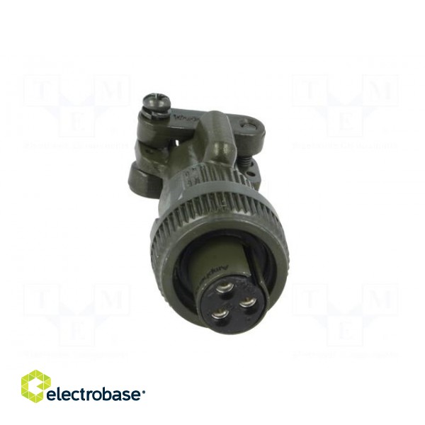 Connector: circular | Series: DS/MS | plug | female | PIN: 3 | for cable image 9