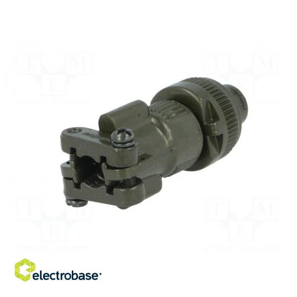 Connector: circular | Series: DS/MS | plug | female | PIN: 3 | for cable image 6
