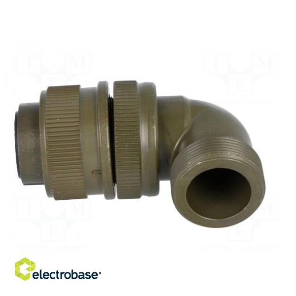 Connector: circular | plug | for cable | PIN: 4 | female | soldering image 3