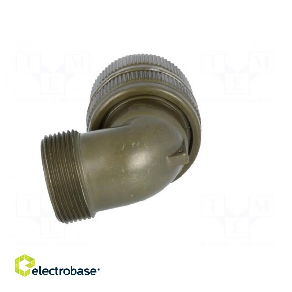 Connector: circular | plug | for cable | PIN: 4 | female | soldering image 5