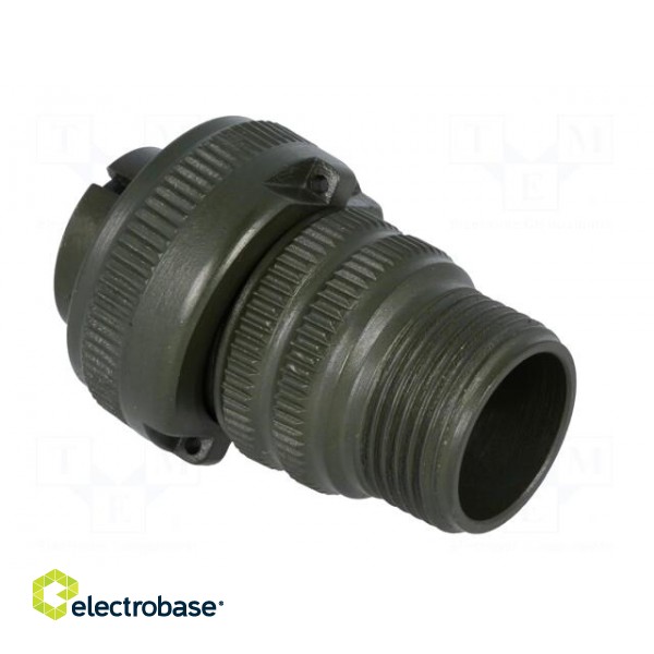 Connector: circular | Series: DS/MS | plug | female | PIN: 4 | for cable image 4