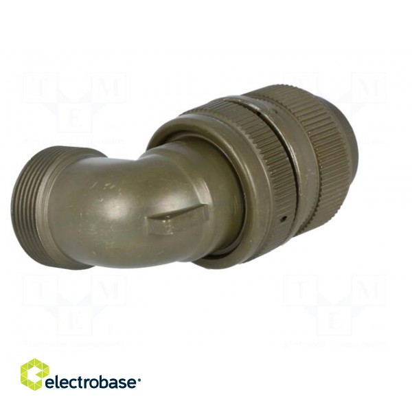 Connector: circular | plug | for cable | PIN: 4 | female | soldering image 6
