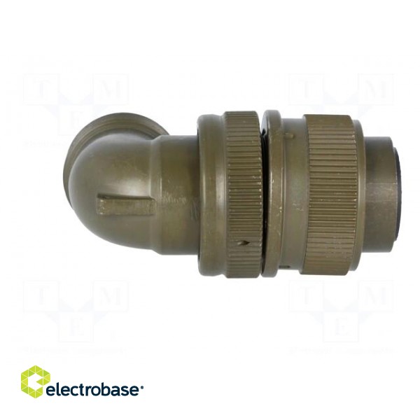 Connector: circular | Series: DS/MS | plug | female | PIN: 4 | for cable фото 7