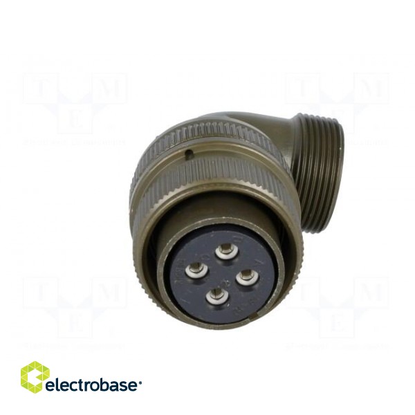 Connector: circular | Series: DS/MS | plug | female | PIN: 4 | for cable фото 9