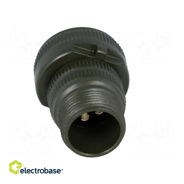 Connector: circular | Series: DS/MS | plug | female | PIN: 4 | for cable image 5