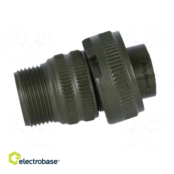 Connector: circular | Series: DS/MS | plug | female | PIN: 4 | for cable paveikslėlis 7