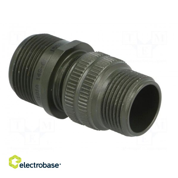 Connector: circular | Series: DS/MS | plug | female | PIN: 6 | for cable paveikslėlis 4