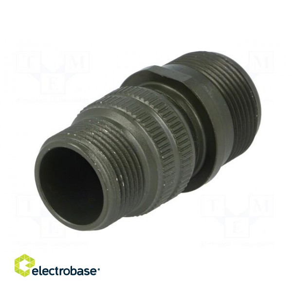 Connector: circular | Series: DS/MS | plug | female | PIN: 6 | for cable фото 6
