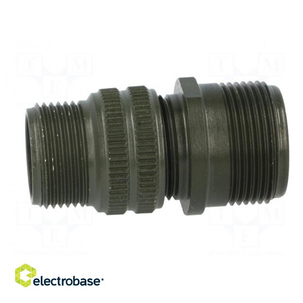 Connector: circular | Series: DS/MS | plug | female | PIN: 6 | for cable фото 7