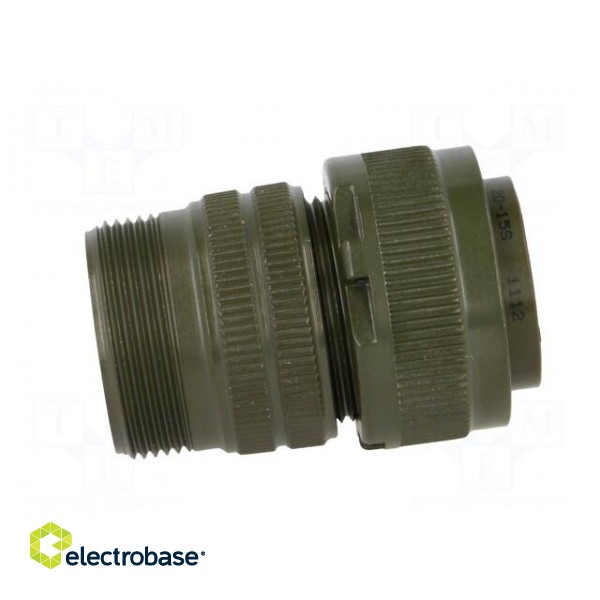 Connector: circular | plug | for cable | PIN: 7 | female | soldering image 7