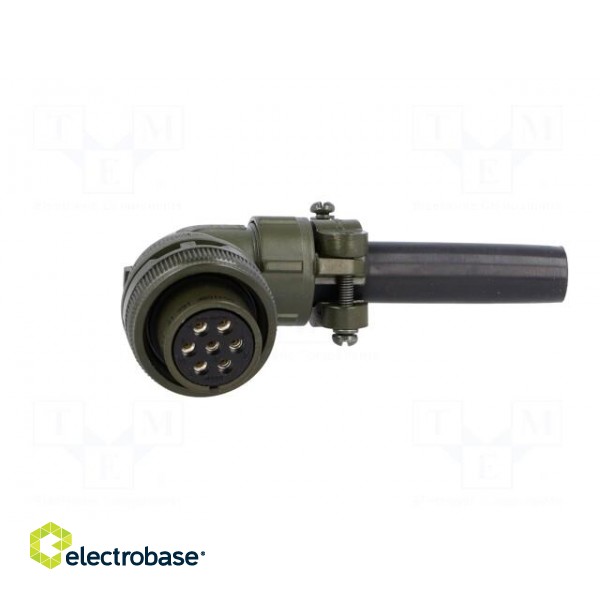 Connector: circular | Series: DS/MS | plug | female | PIN: 7 | for cable image 9