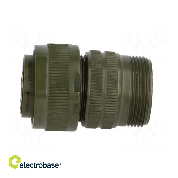Connector: circular | Series: DS/MS | plug | female | PIN: 7 | for cable paveikslėlis 3