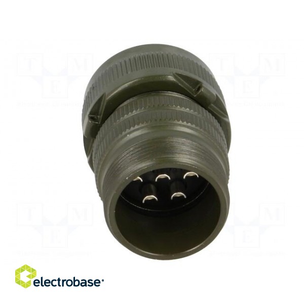 Connector: circular | Series: DS/MS | plug | female | PIN: 7 | for cable paveikslėlis 5