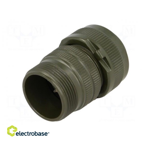Connector: circular | Series: DS/MS | plug | female | PIN: 7 | for cable image 6