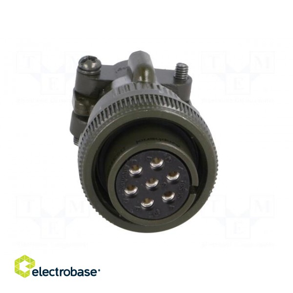 Connector: circular | Series: DS/MS | plug | female | PIN: 7 | for cable фото 9