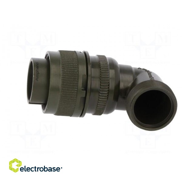 Connector: circular | Series: DS/MS | plug | male | PIN: 10 | for cable image 3