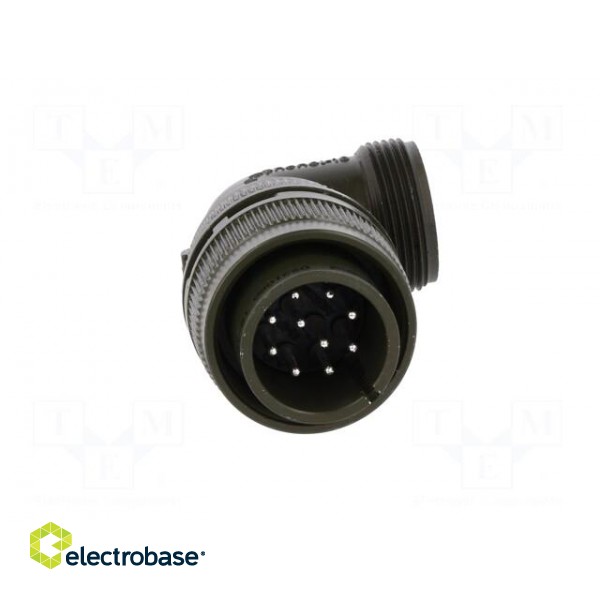 Connector: circular | Series: DS/MS | plug | male | PIN: 10 | for cable image 9