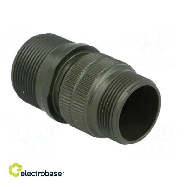 Connector: circular | Series: DS/MS | plug | male | PIN: 10 | for cable фото 4