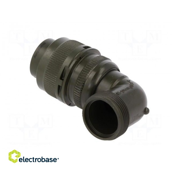 Connector: circular | Series: DS/MS | plug | male | PIN: 10 | for cable paveikslėlis 4