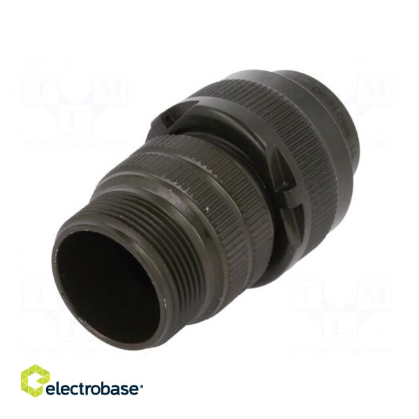 Connector: circular | plug | for cable | PIN: 10 | male | soldering | 13A image 6