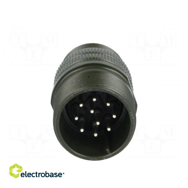 Connector: circular | Series: DS/MS | plug | male | PIN: 10 | for cable фото 9
