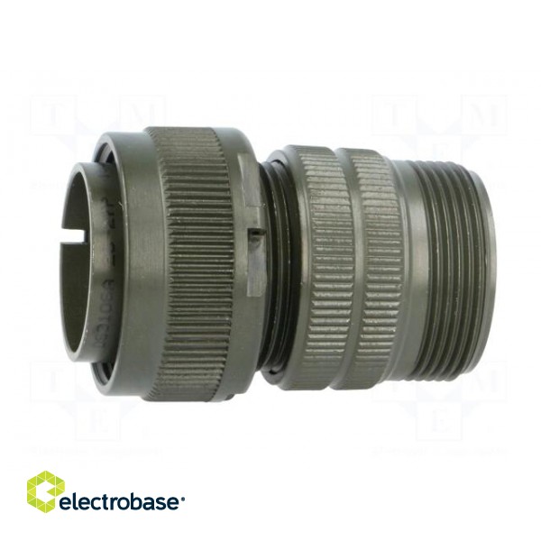 Connector: circular | Series: DS/MS | plug | male | PIN: 14 | for cable image 3