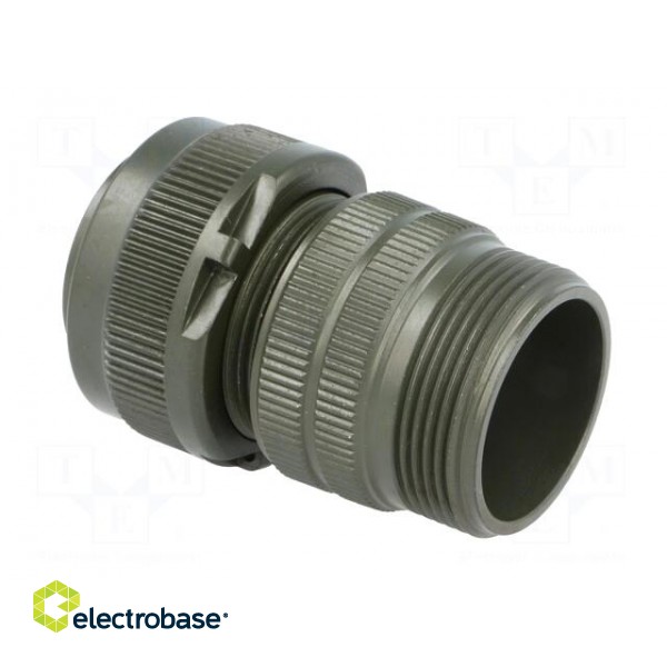 Connector: circular | Series: DS/MS | plug | male | PIN: 14 | for cable image 4
