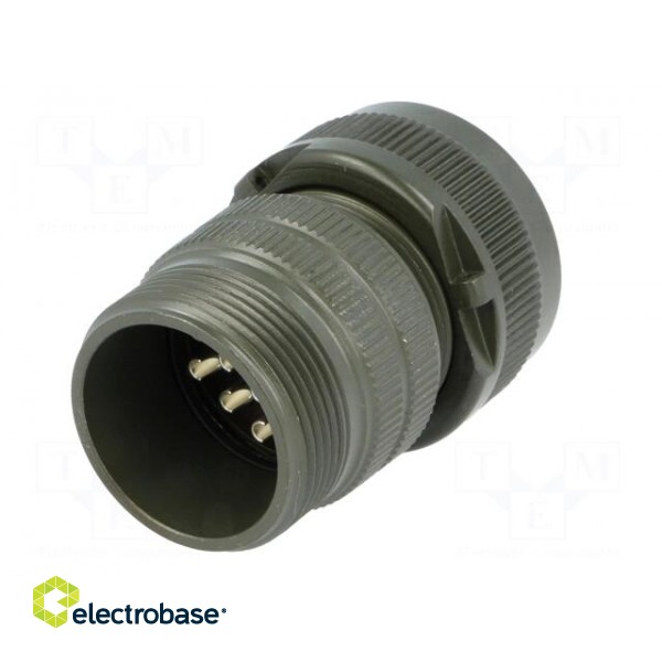 Connector: circular | Series: DS/MS | plug | male | PIN: 14 | for cable image 6