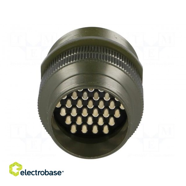 Connector: circular | plug | for cable | PIN: 37 | male | soldering | 13A image 5