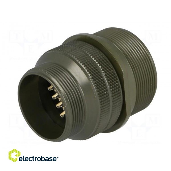Connector: circular | plug | for cable | PIN: 37 | male | soldering | 13A image 6