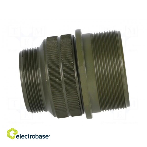 Connector: circular | Series: DS/MS | plug | male | PIN: 37 | for cable paveikslėlis 7
