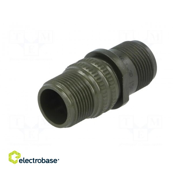 Connector: circular | Series: DS/MS | plug | male | PIN: 3 | for cable фото 6
