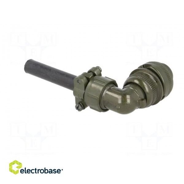 Connector: circular | plug | for cable | PIN: 4 | male | soldering | MS/DS image 6