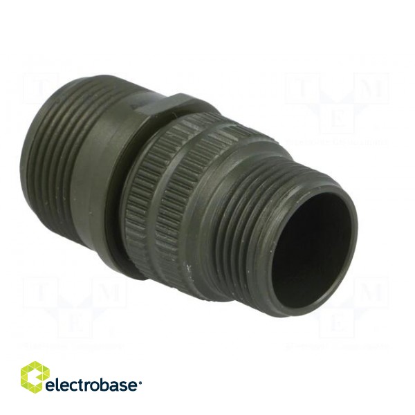 Connector: circular | Series: DS/MS | plug | male | PIN: 4 | for cable image 4