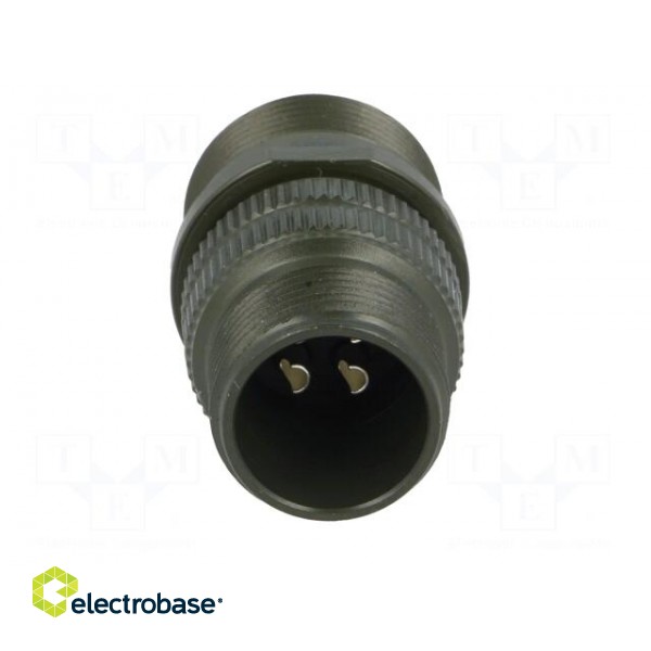 Connector: circular | Series: DS/MS | plug | male | PIN: 4 | for cable фото 5