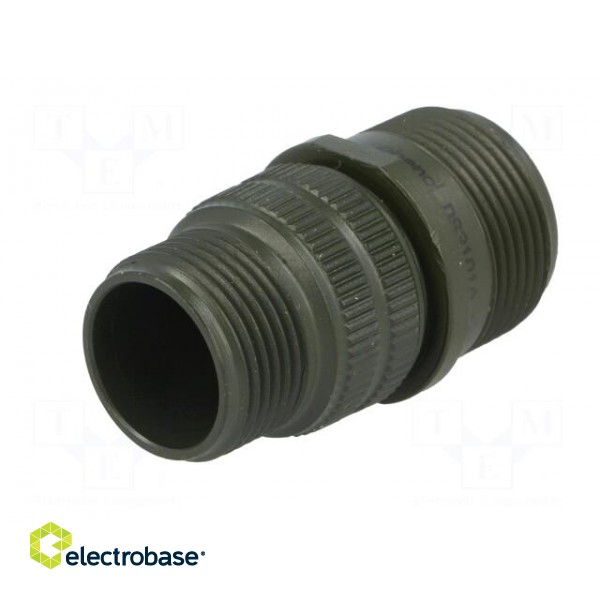 Connector: circular | Series: DS/MS | plug | male | PIN: 4 | for cable image 6