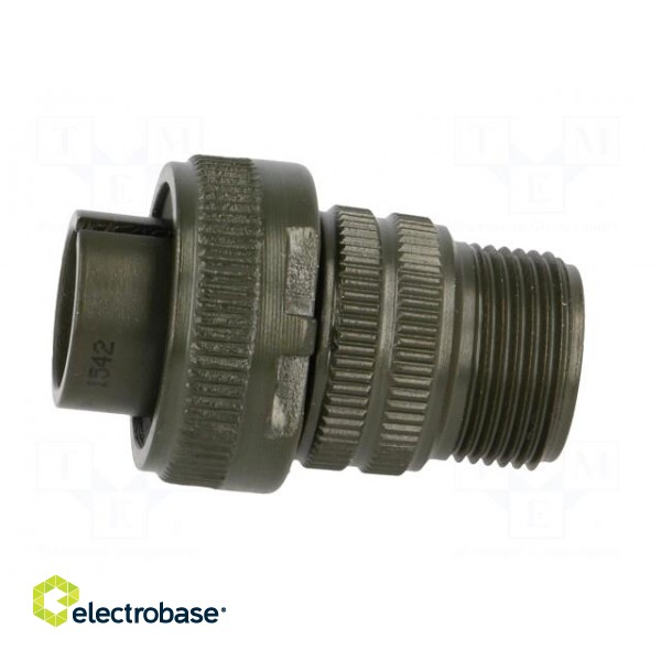 Connector: circular | Series: DS/MS | plug | male | PIN: 4 | for cable image 3