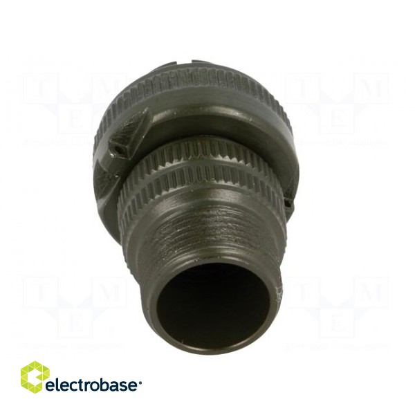 Connector: circular | Series: DS/MS | plug | male | PIN: 4 | for cable image 5