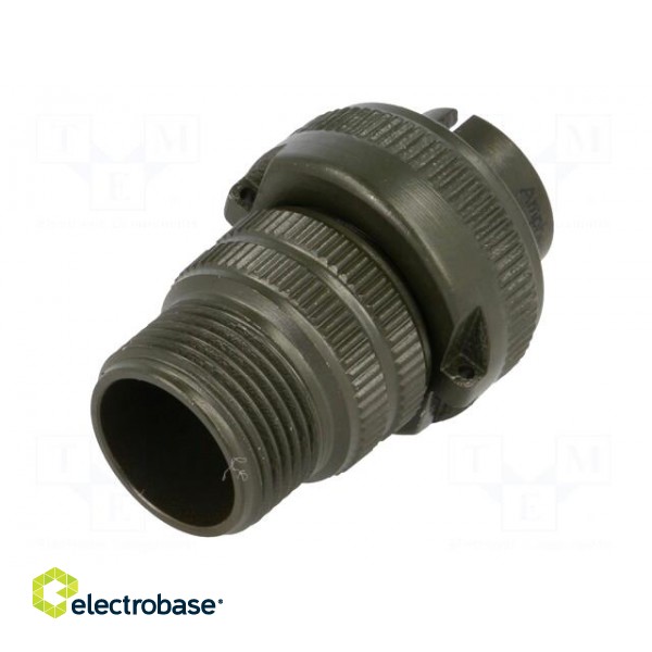 Connector: circular | Series: DS/MS | plug | male | PIN: 4 | for cable фото 6