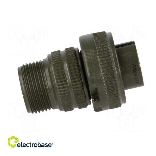 Connector: circular | Series: DS/MS | plug | male | PIN: 4 | for cable paveikslėlis 7