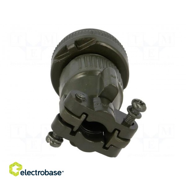 Connector: circular | plug | for cable | PIN: 4 | male | soldering | MS/DS image 5