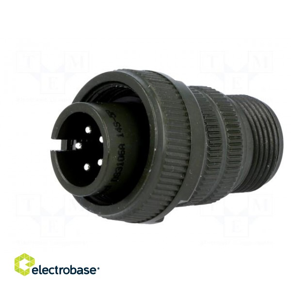 Connector: circular | Series: DS/MS | plug | male | PIN: 5 | for cable image 2
