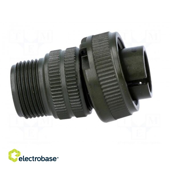 Connector: circular | Series: DS/MS | plug | male | PIN: 5 | for cable image 7