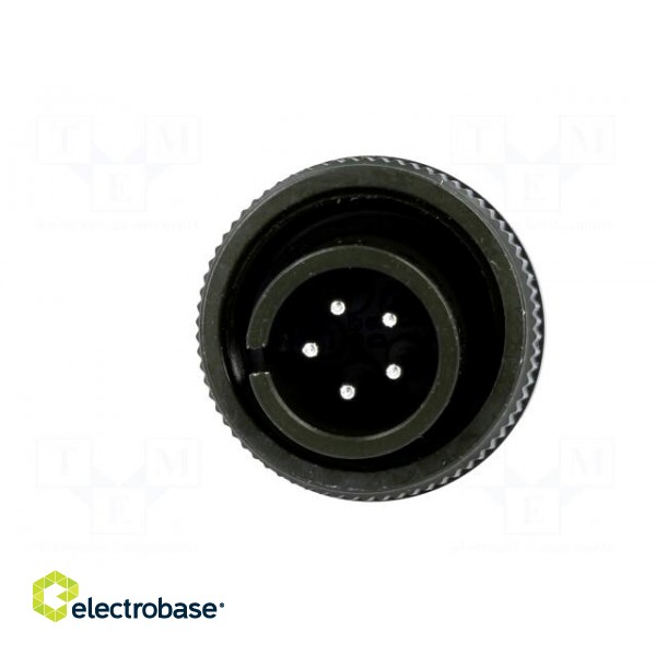 Connector: circular | Series: DS/MS | plug | male | PIN: 5 | for cable image 9