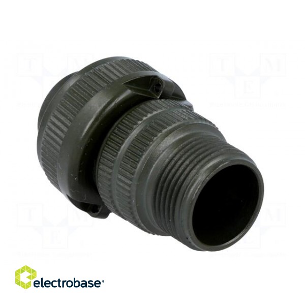 Connector: circular | Series: DS/MS | plug | male | PIN: 5 | for cable image 4