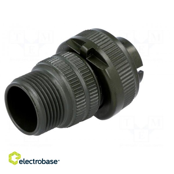 Connector: circular | Series: DS/MS | plug | male | PIN: 5 | for cable image 6