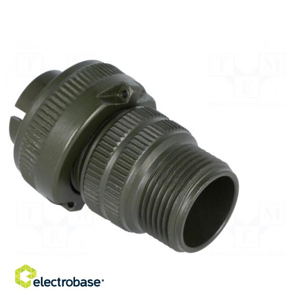 Connector: circular | Series: DS/MS | plug | male | PIN: 6 | for cable image 4